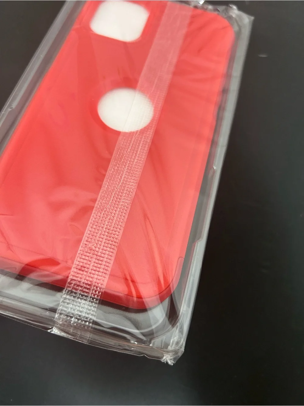 Red hardPhone Case for iPhone 11 - Slim Protective Cover